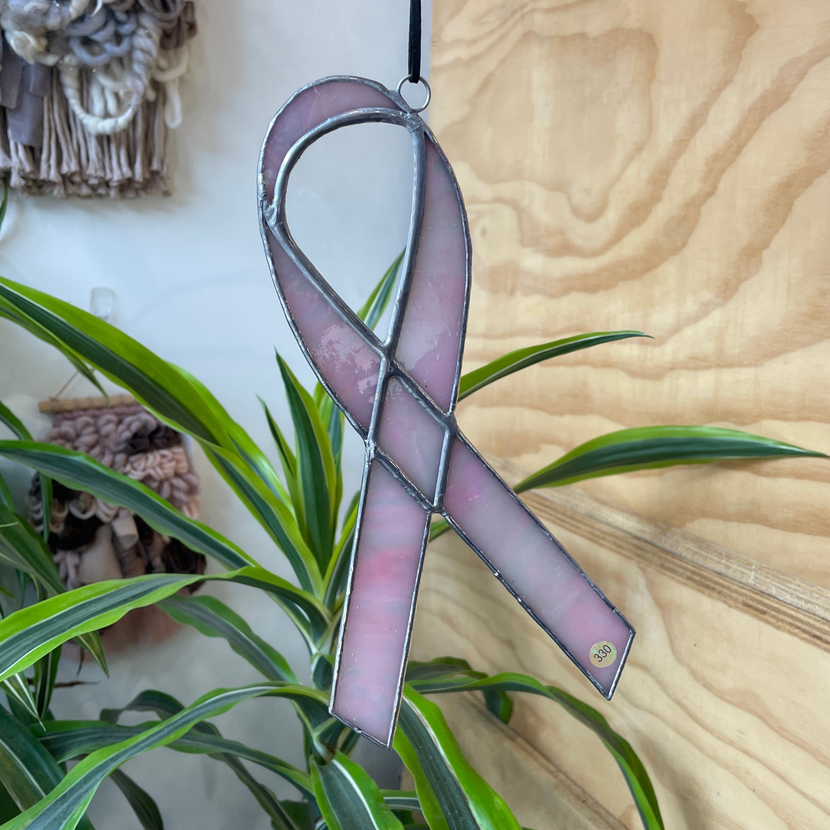 Pink Ribbon Colorado Glass Works