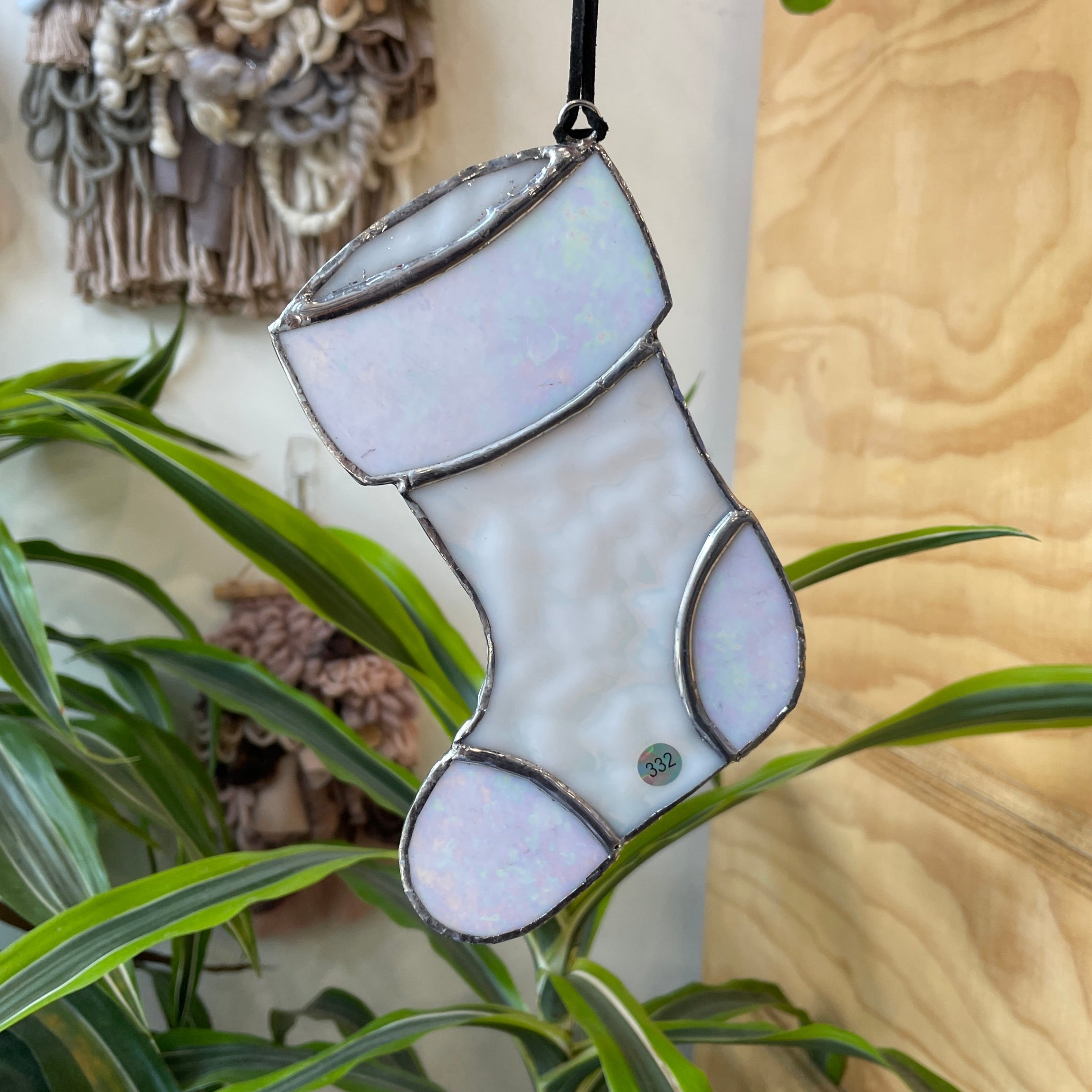 White Stocking Colorado Glass Works