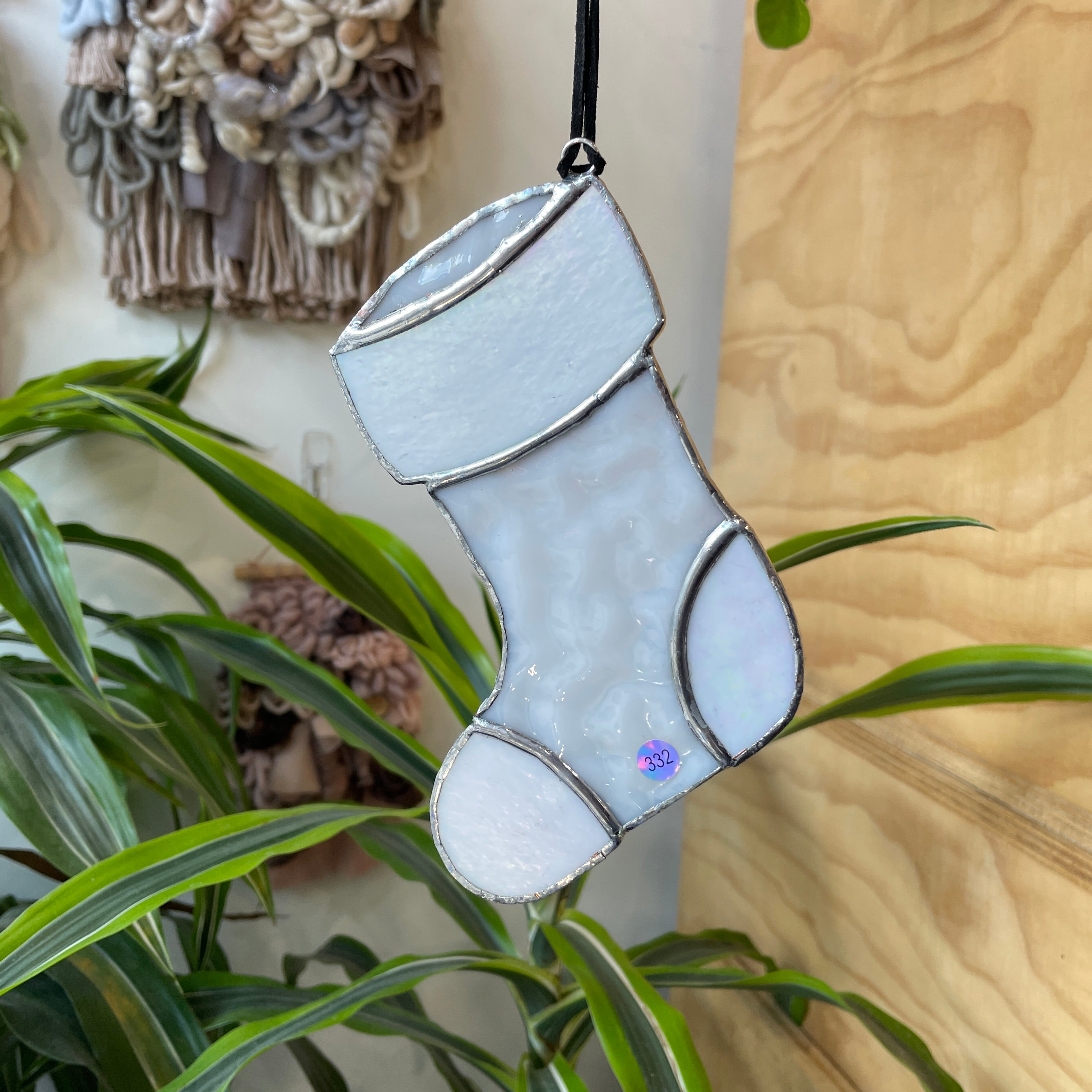 White Stocking Colorado Glass Works