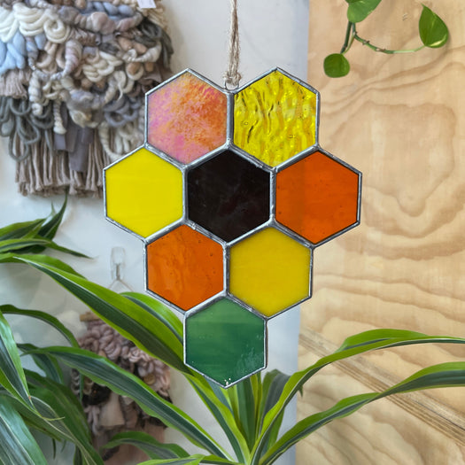 Honeycomb Flower Colorado Glass Works