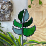 Green Monstera Plant Stake