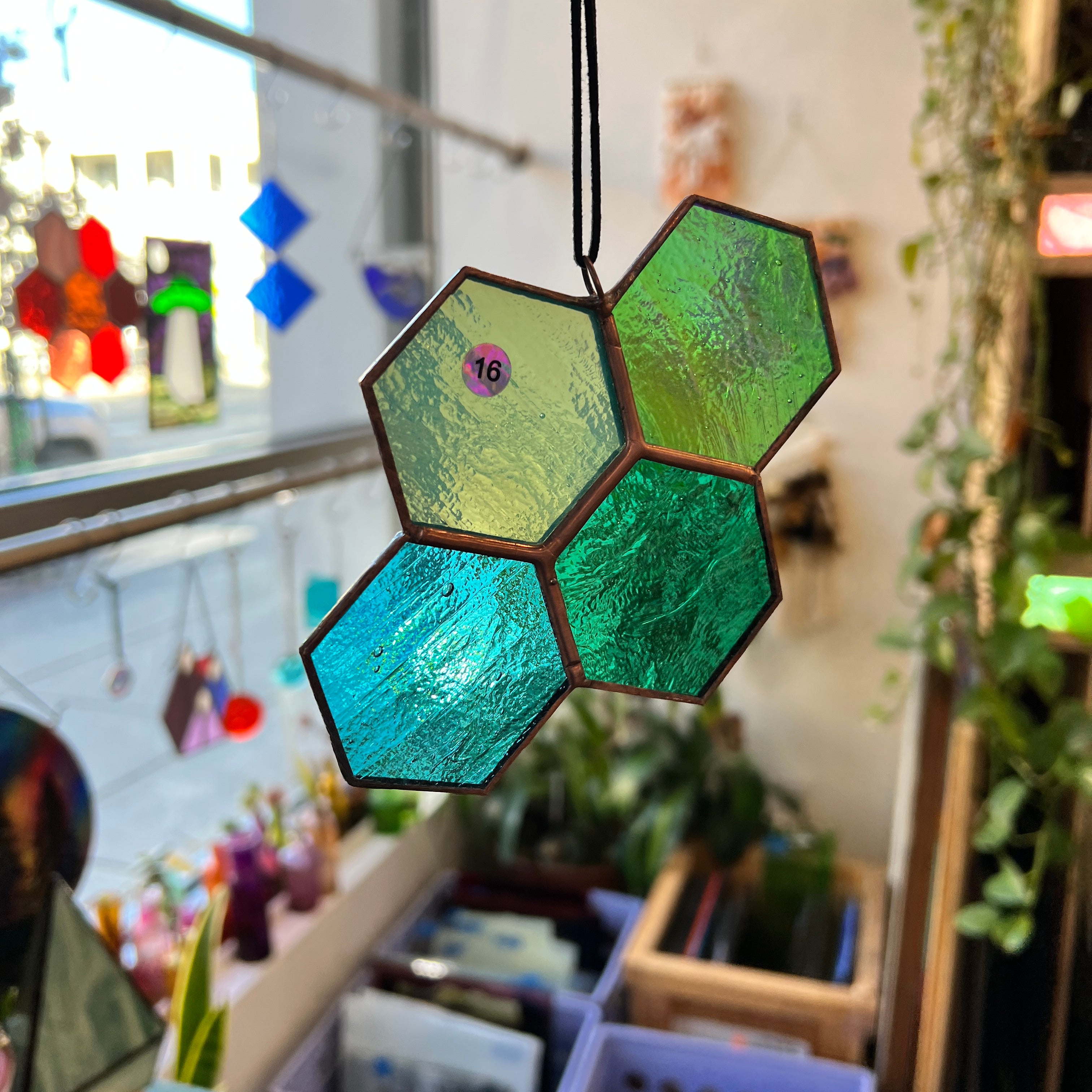 4-Piece Honeycomb Pieces (Multiple Pieces Available!)