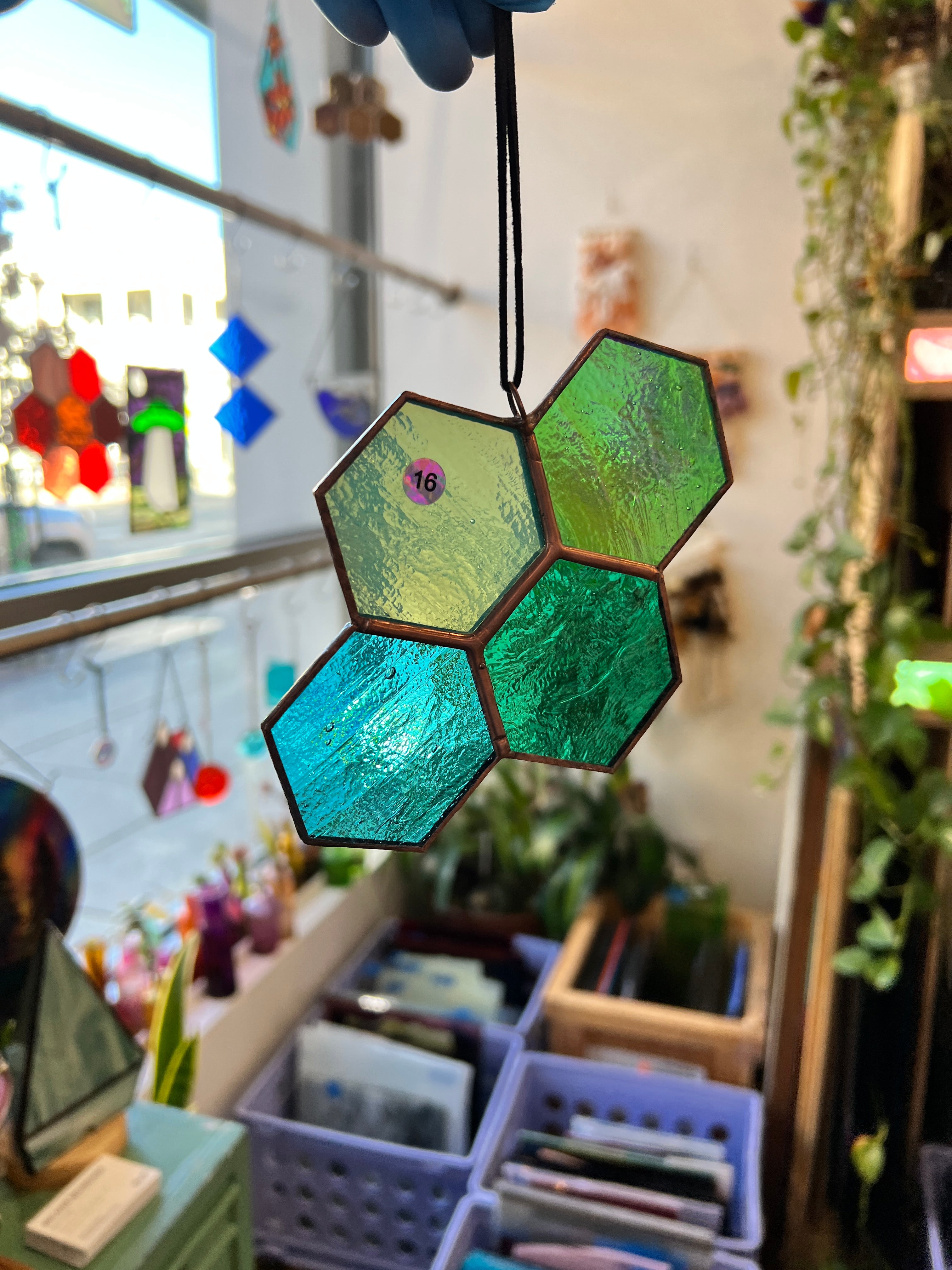 4-Piece Honeycomb Pieces (Multiple Pieces Available!)