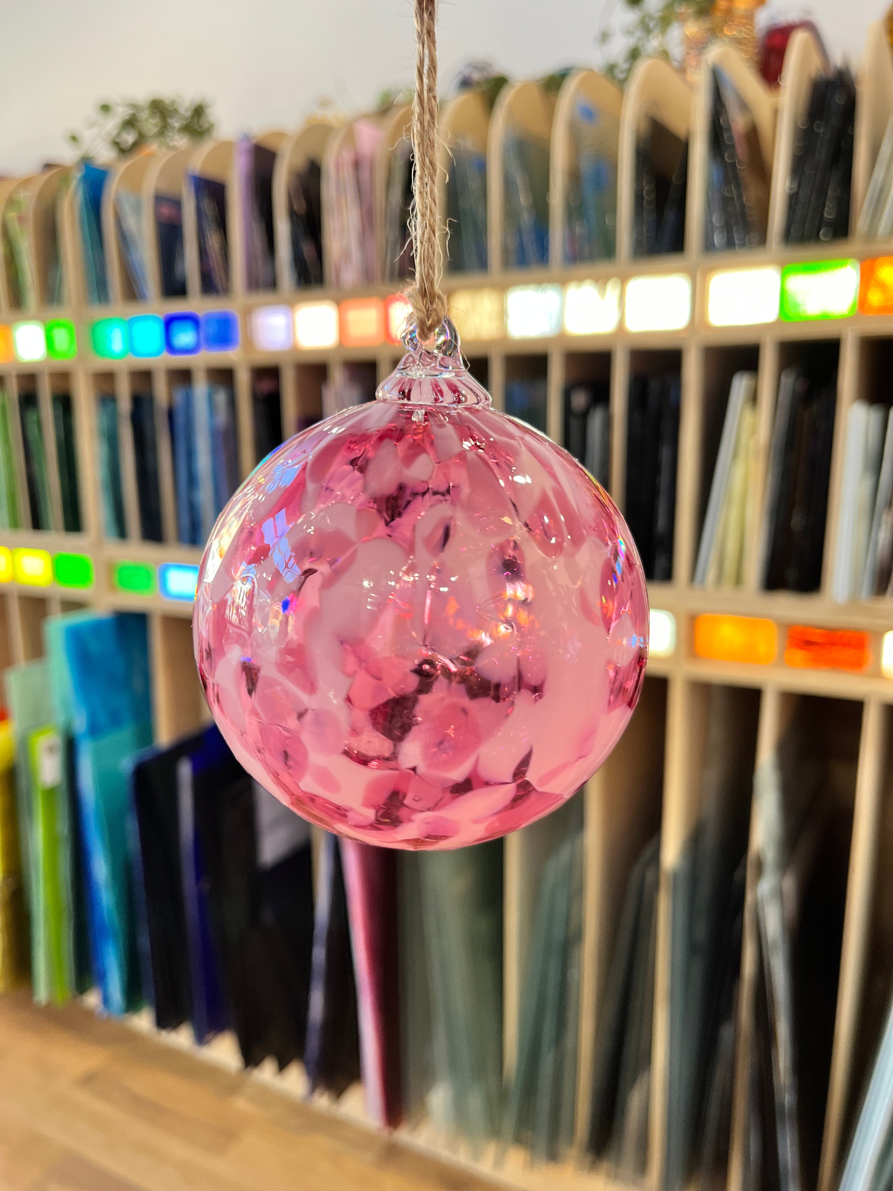 Blown Glass Ornament Colorado Glass Works