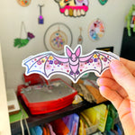 COGW Stickers and Sticker Packs Merch Colorado Glassworks Pink Lola Bat 3.50 