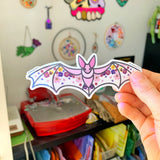 COGW Stickers and Sticker Packs Merch Colorado Glassworks Pink Lola Bat 3.50 