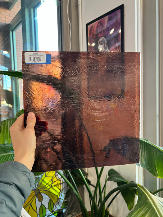 Brownish Purple Kokomo Sheet Glass Colorado Glassworks 12x12in (KO-74985517)