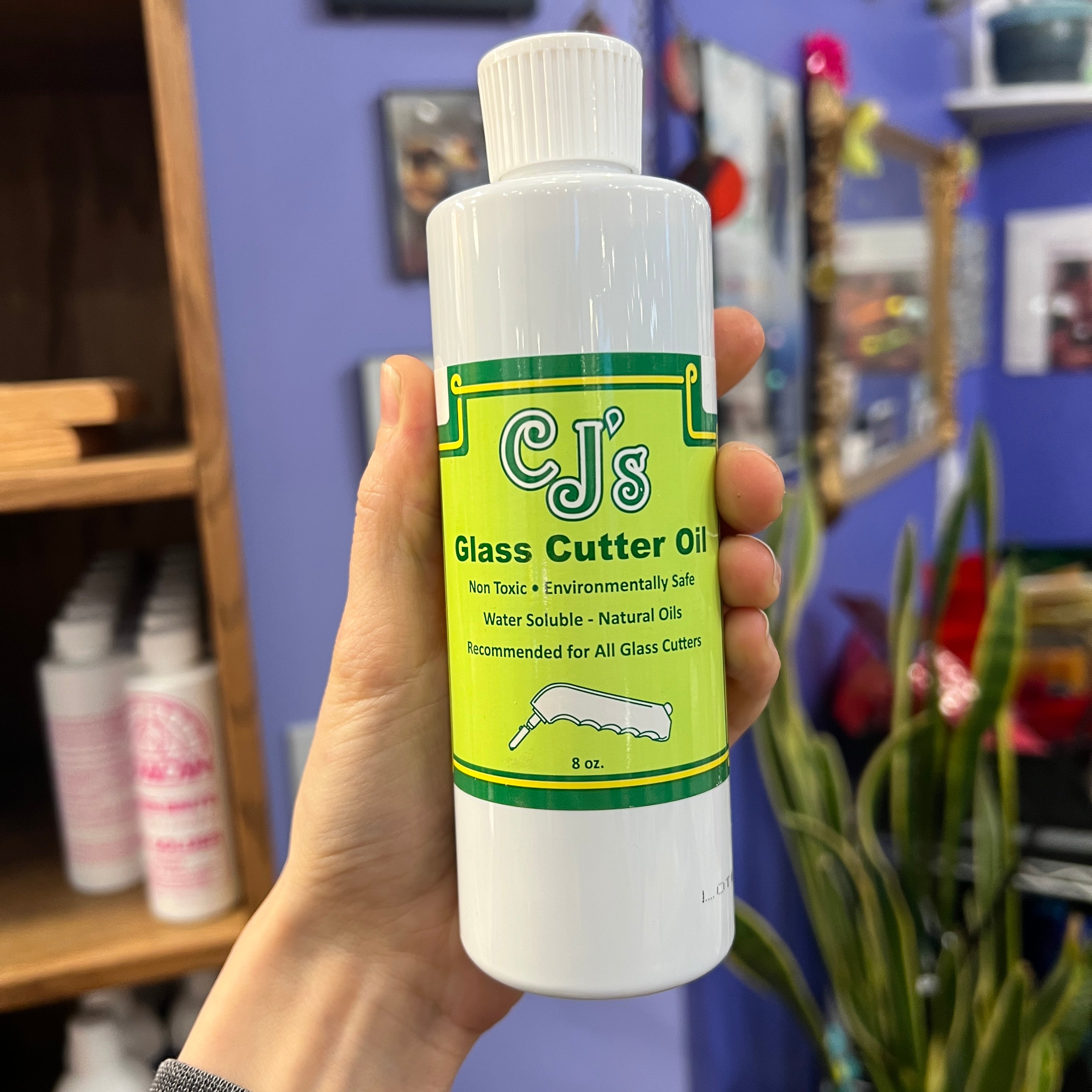 CJ's Cutting Oil