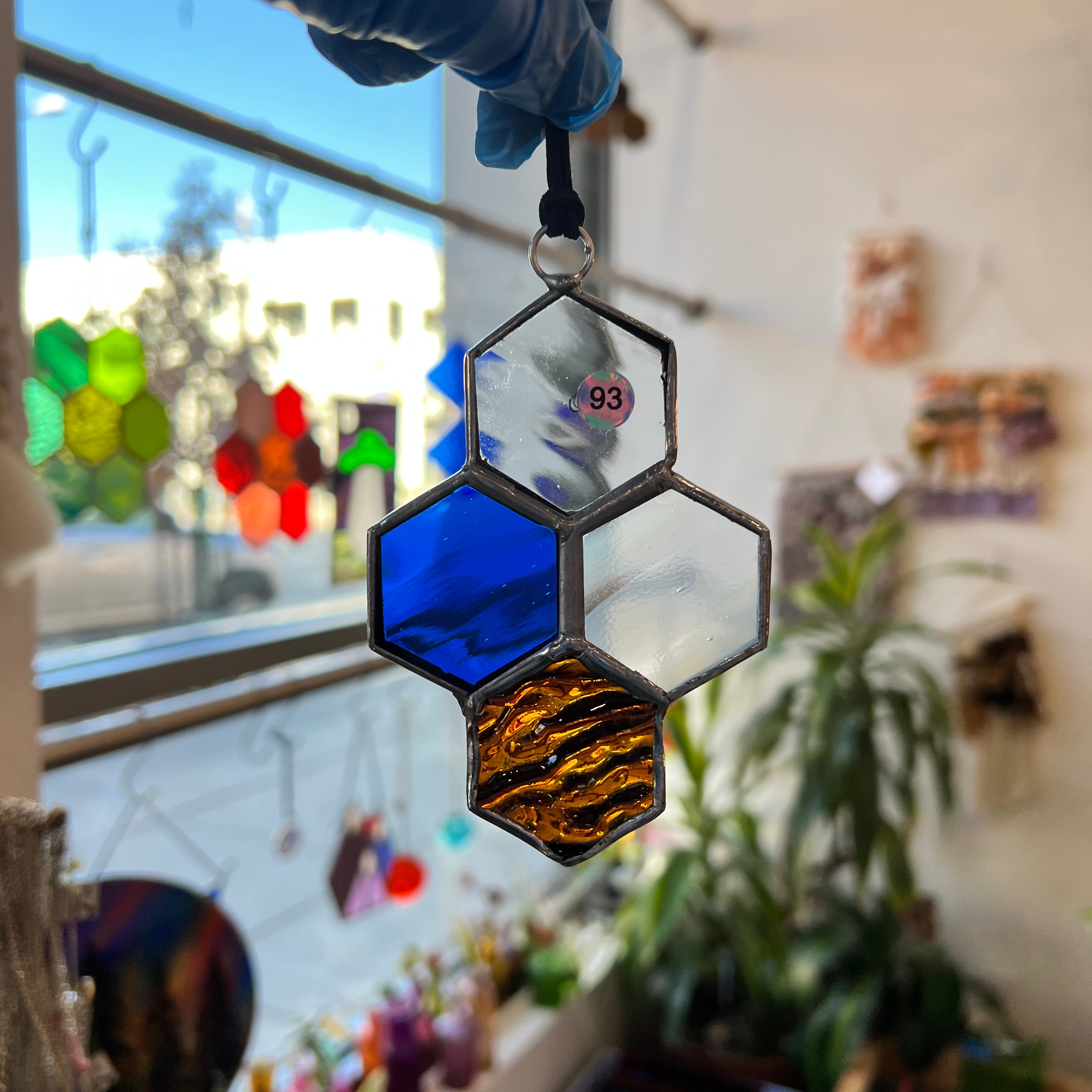 4-Piece Honeycomb Pieces (Multiple Pieces Available!)