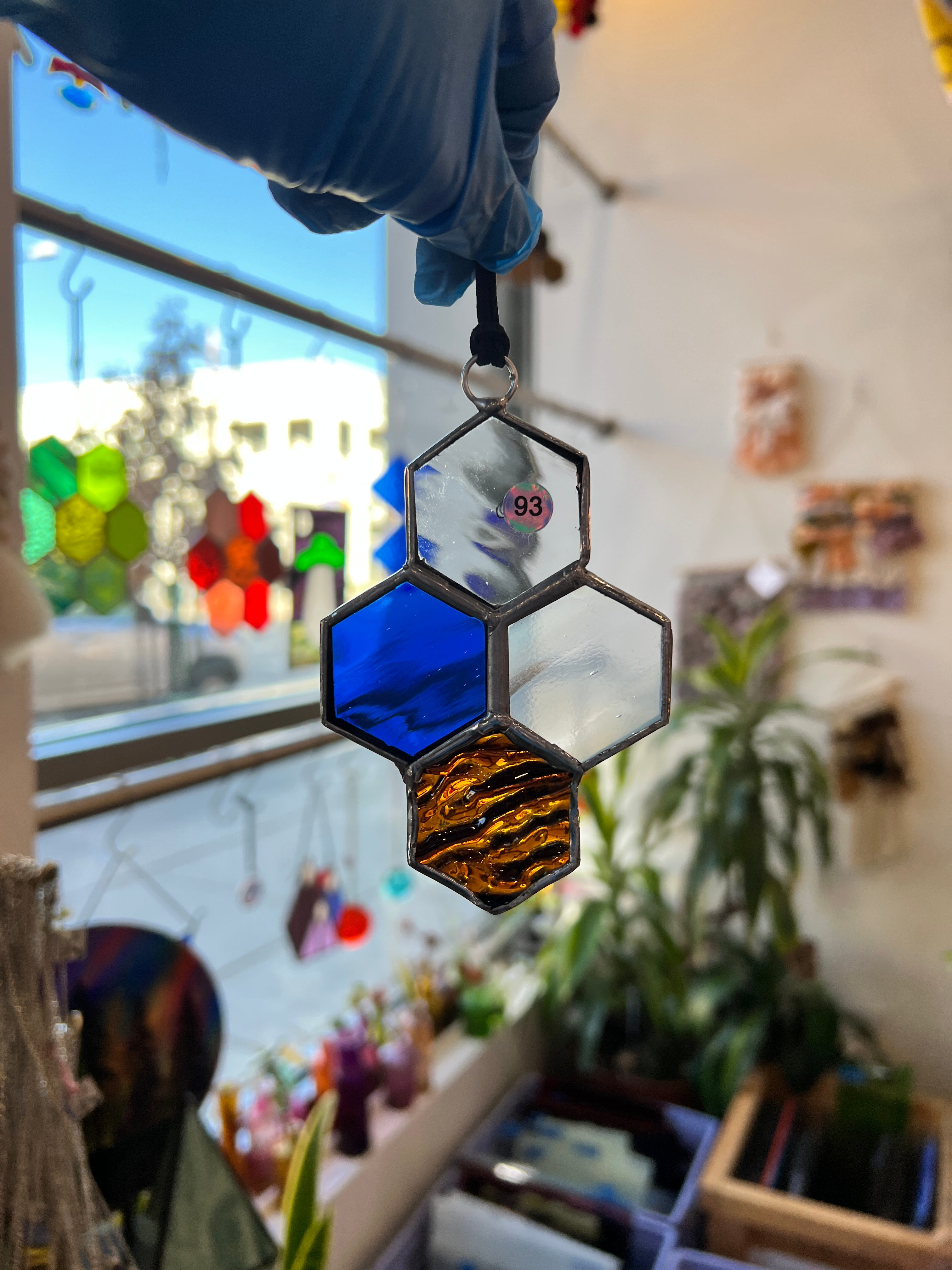 4-Piece Honeycomb Pieces (Multiple Pieces Available!)
