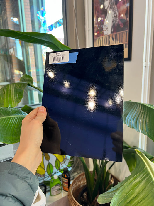 Black Solid Spectrum System 96 Sheet Glass Colorado Glassworks 9x7in (SP-56647213)