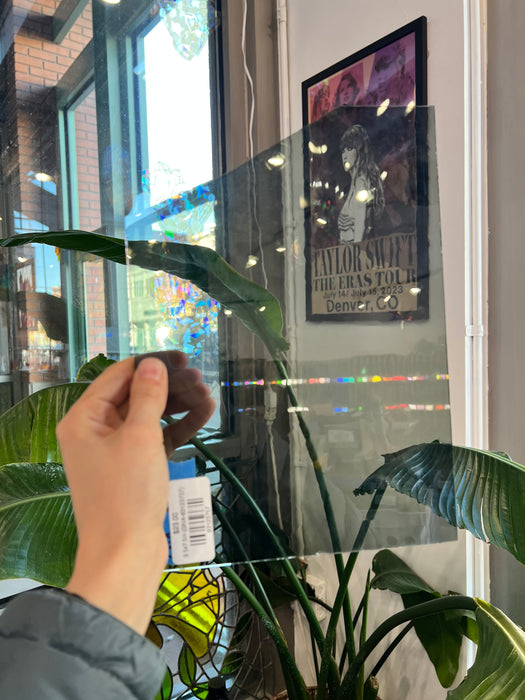 Light Gray German New Antique (GNA) Sheet Glass Colorado Glassworks 9.5x7.5in (GNA-83123757)