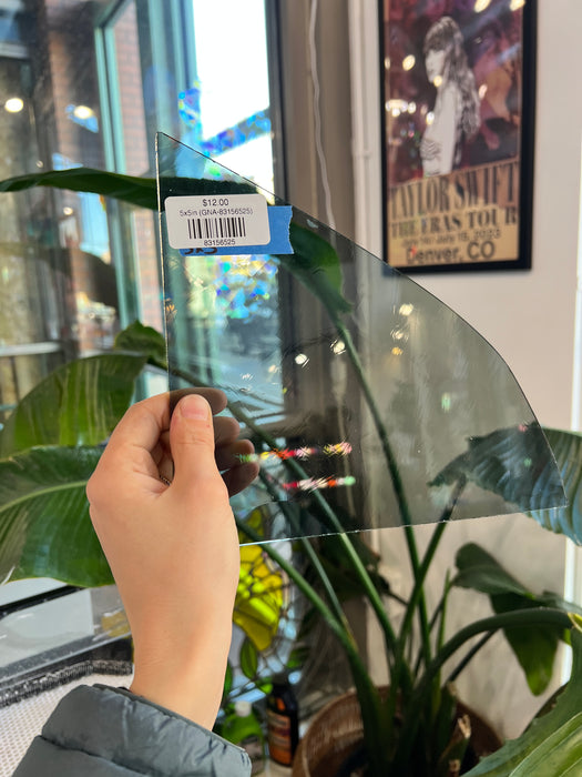 Light Gray German New Antique (GNA) Sheet Glass Colorado Glassworks 5x5in (GNA-83156525)