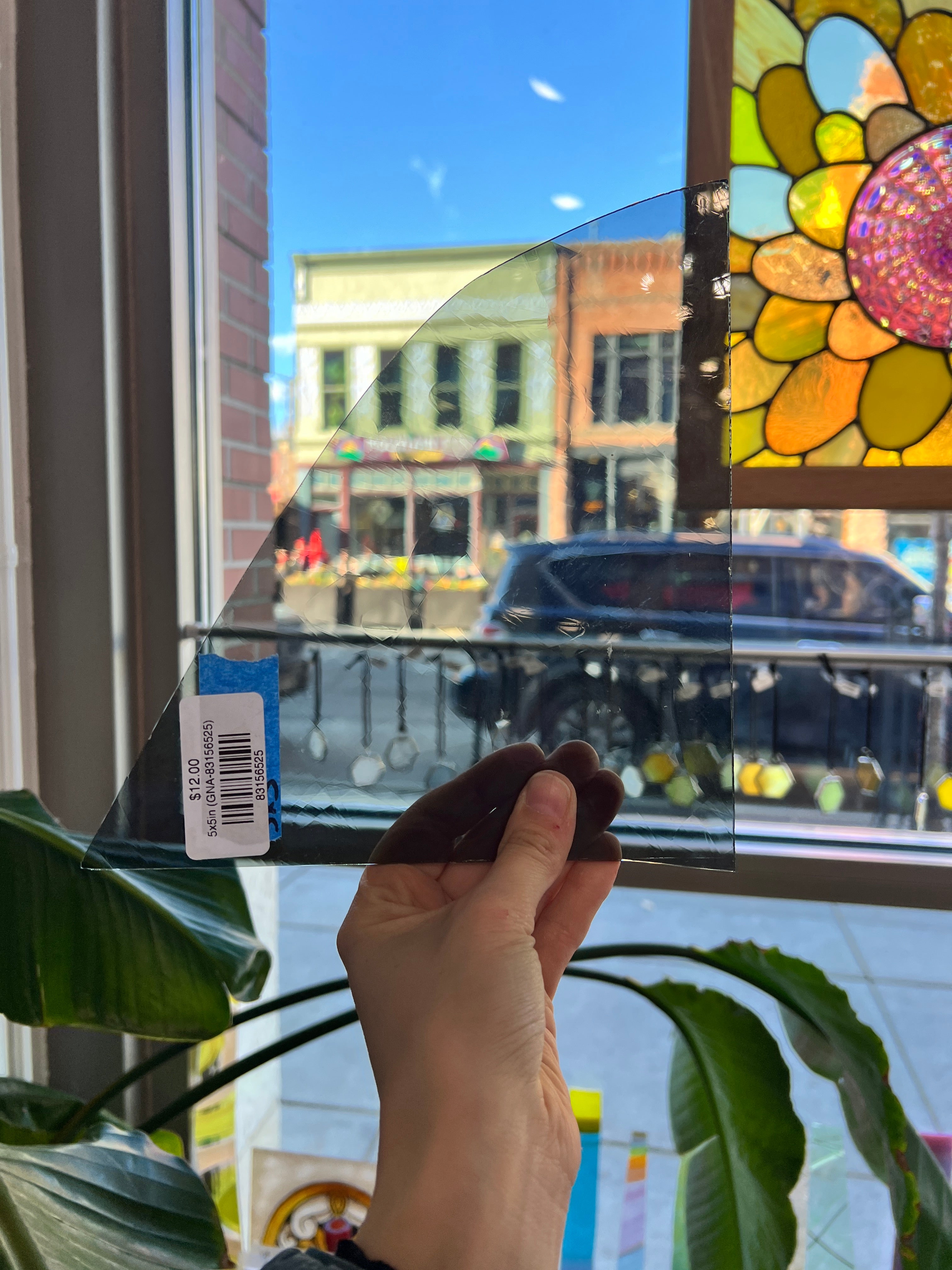 Light Gray German New Antique (GNA) Sheet Glass Colorado Glassworks