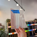 Pink White Mauve Wispy Spectrum Sheet Glass Spectrum Glass PPC58 (6x4.5in)