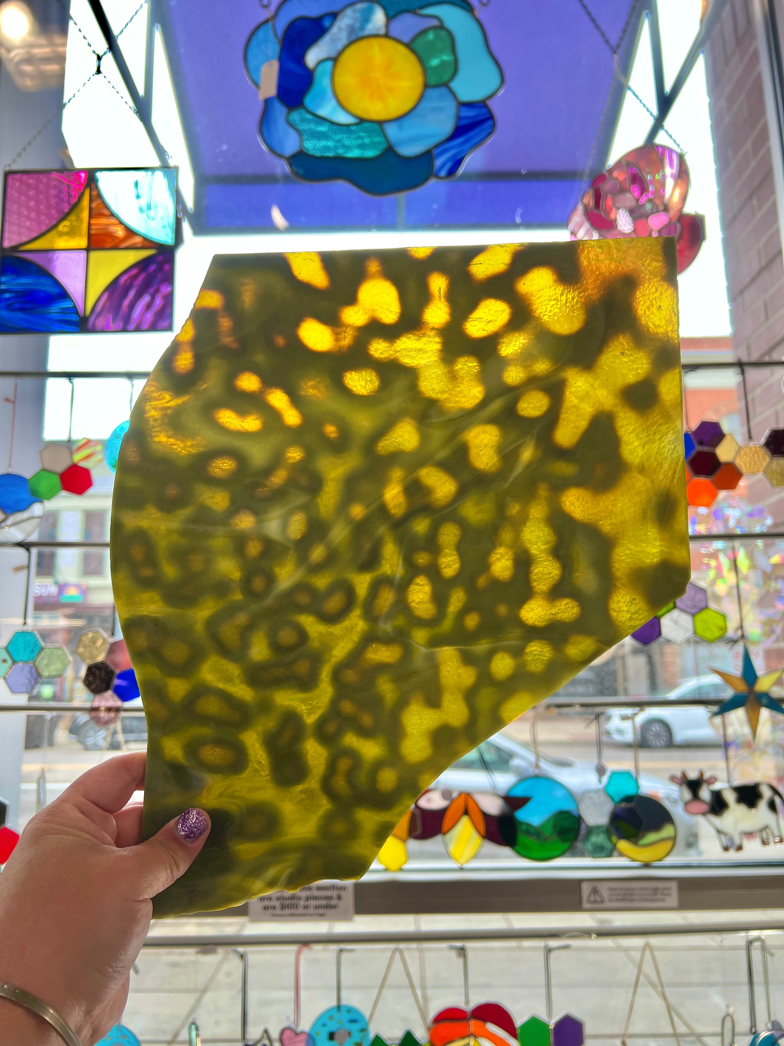 Dirty Martini - Patreon Vault Sheet Glass Colorado Glassworks