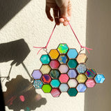Made To Order Honeycomb Suncatcher