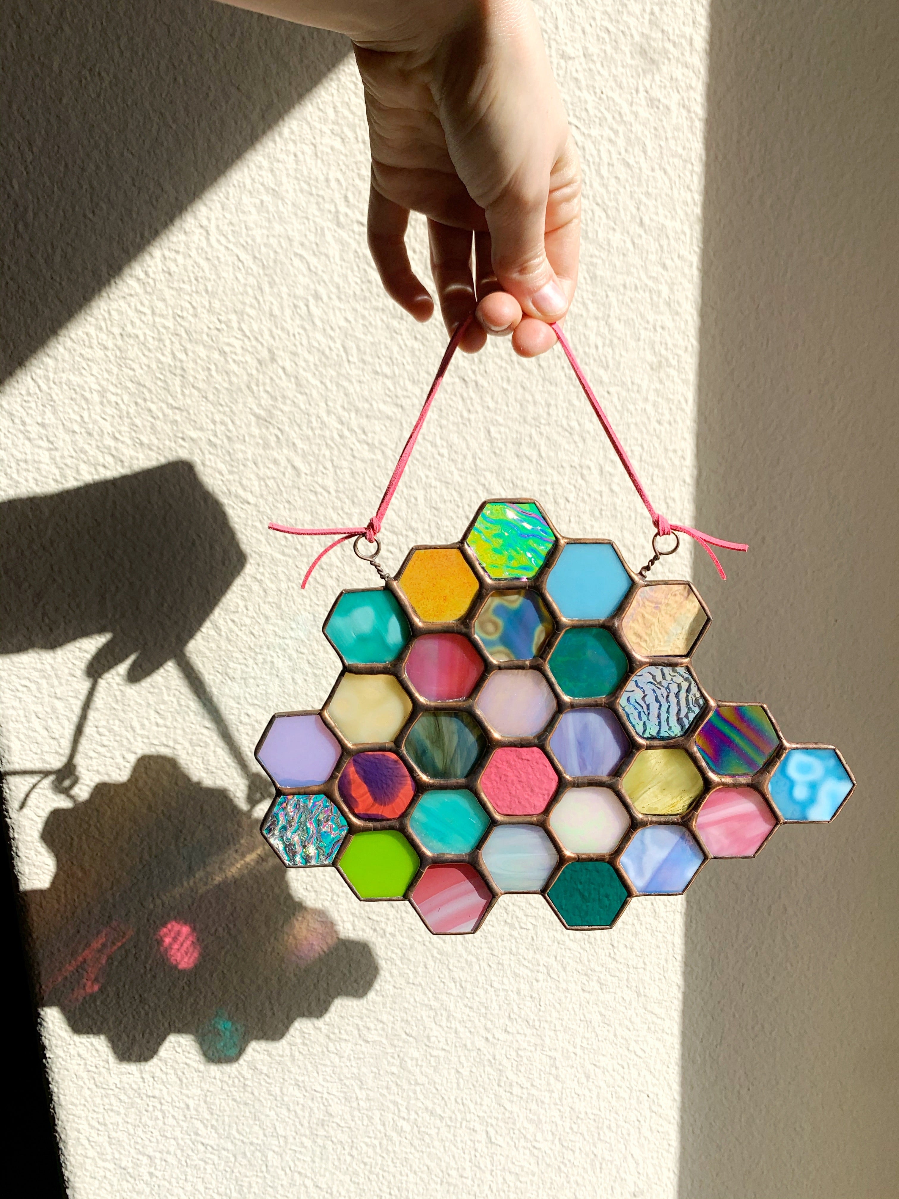 Made To Order Honeycomb Suncatcher