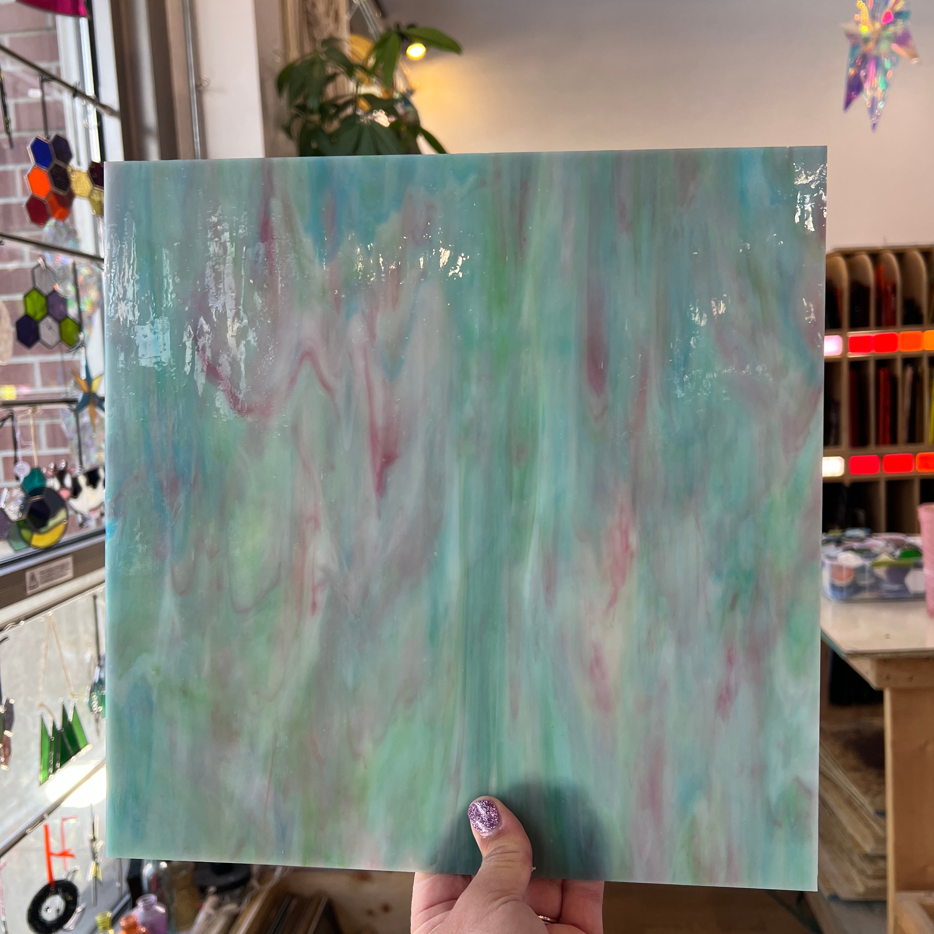 $12 Mystery Basic Stained Glass Sheet ??? Colorado Glass Works