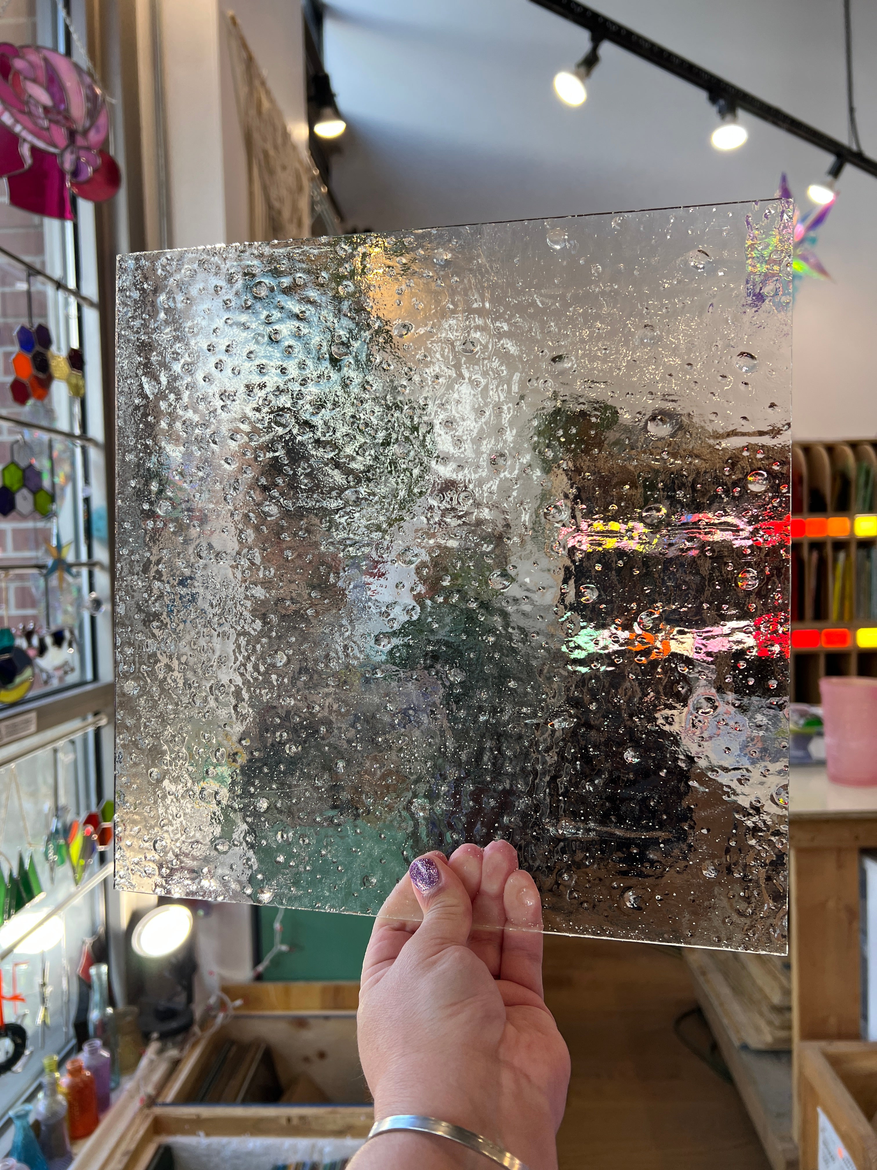 $12 Mystery Basic Stained Glass Sheet ??? Colorado Glass Works