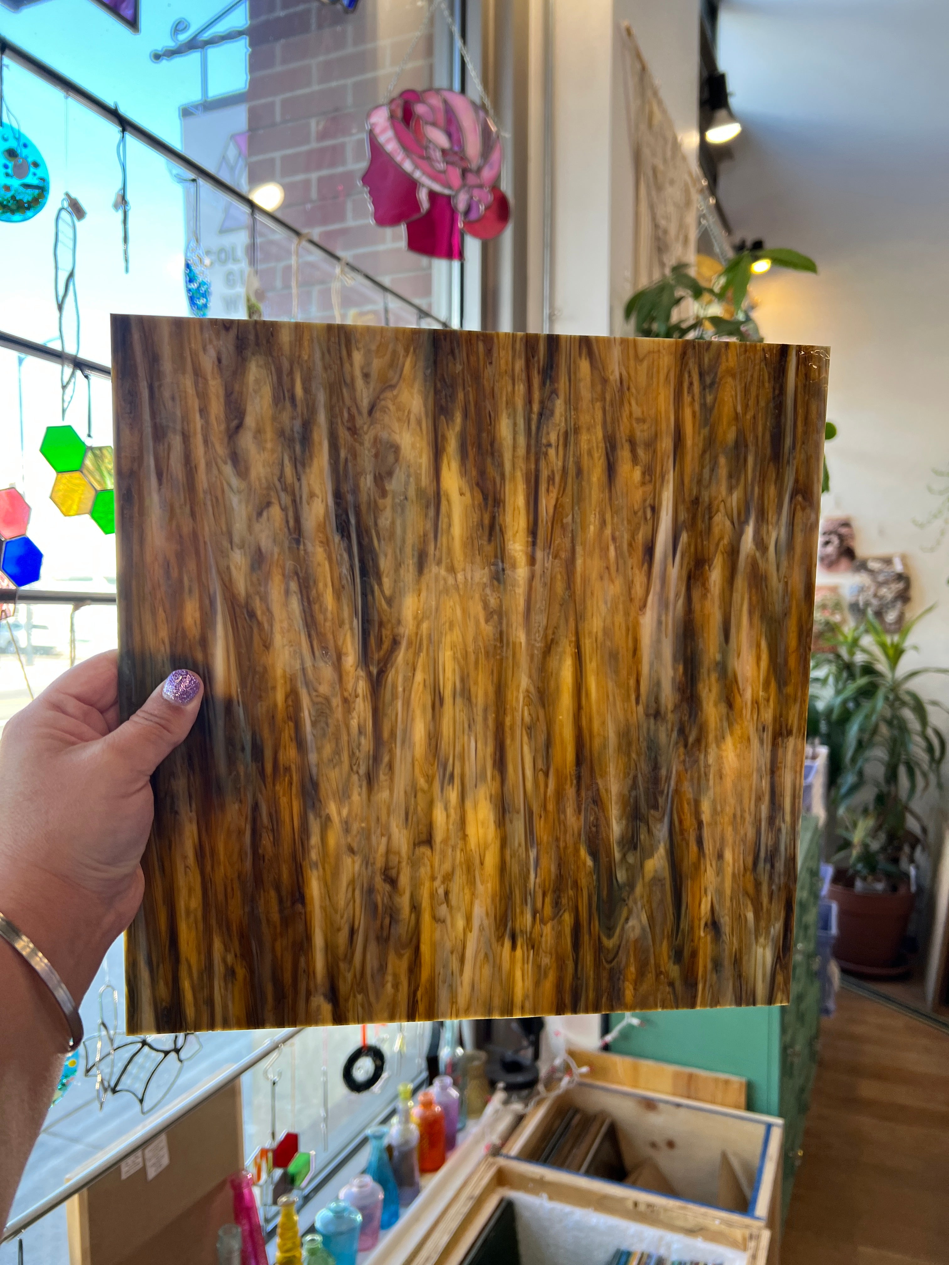 $12 Mystery Basic Stained Glass Sheet ??? Colorado Glass Works