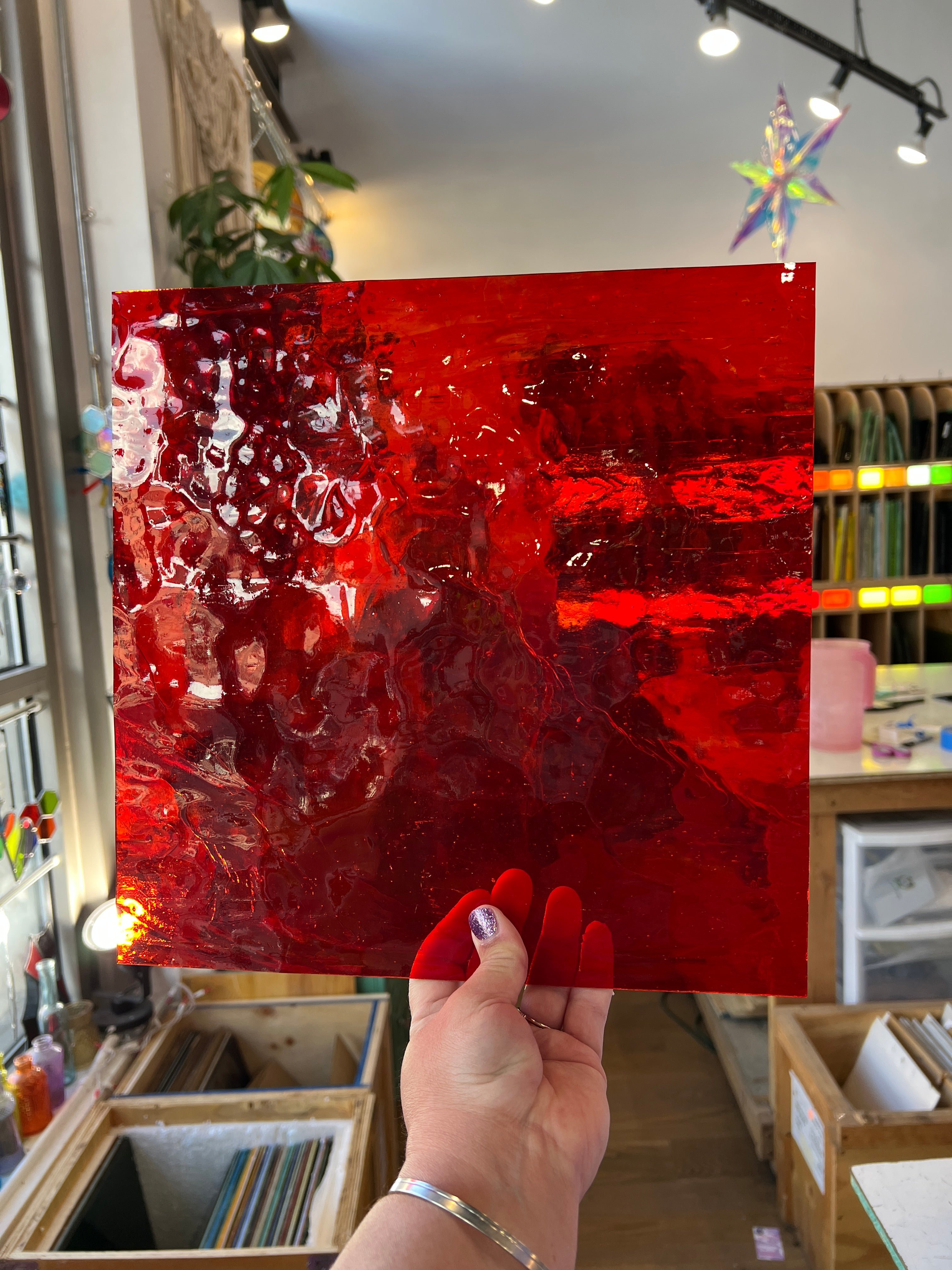$12 Mystery Basic Stained Glass Sheet ??? Colorado Glass Works