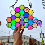 Made To Order Honeycomb Suncatcher