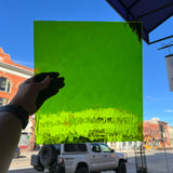 Moss Green Waterglass Oceanside Fusible 96 COE (526.2WF) Sheet Glass Colorado Glassworks
