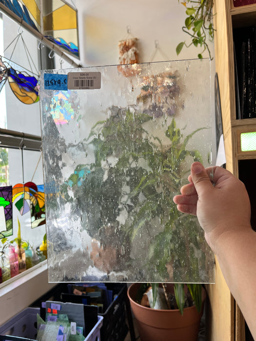 Basic Seedy Sheets (S) Sheet Glass Colorado Glassworks A