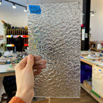 Clear Granite - Spectrum Sheet Glass Colorado Glassworks SP1235 (11x6in)