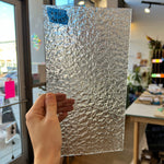Clear Granite - Spectrum Sheet Glass Colorado Glassworks