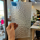 Clear Granite - Spectrum Sheet Glass Colorado Glassworks