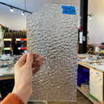 Clear Granite - Spectrum Sheet Glass Colorado Glassworks SP1234 (11x6in)