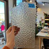 Clear Granite - Spectrum Sheet Glass Colorado Glassworks