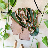 Made To Order Mother Earth Suncatcher