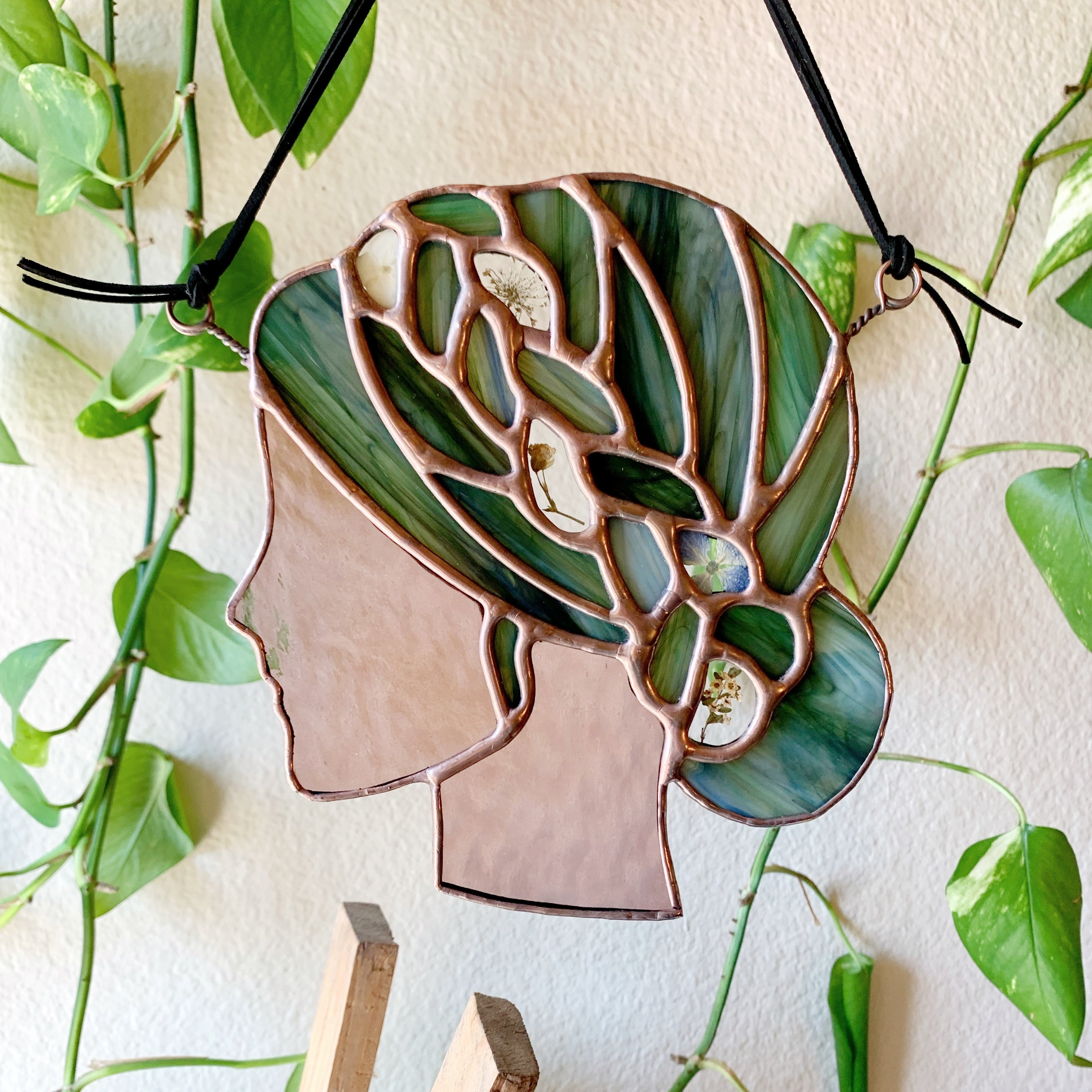Made To Order Mother Earth Suncatcher