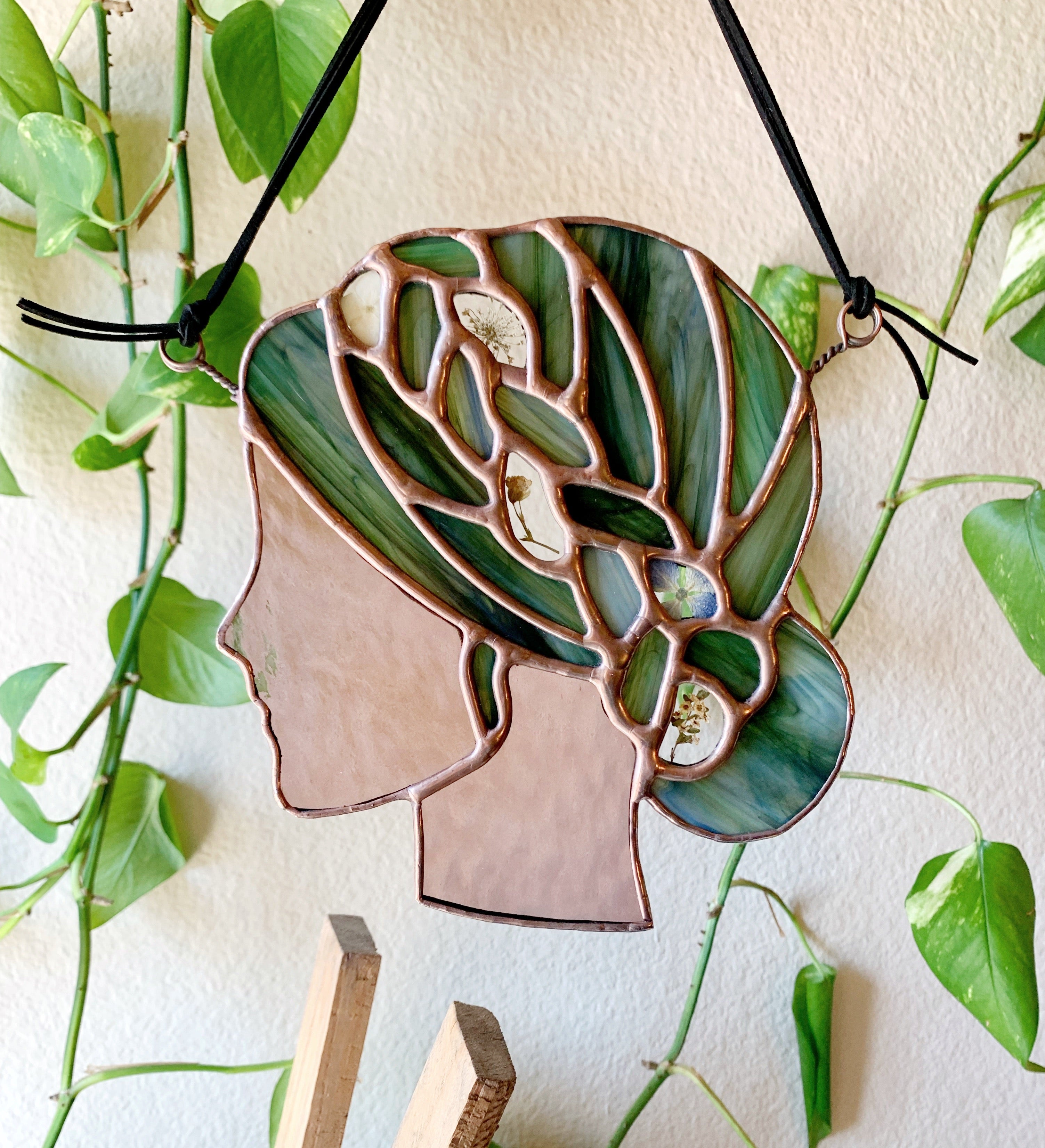 Made To Order Mother Earth Suncatcher