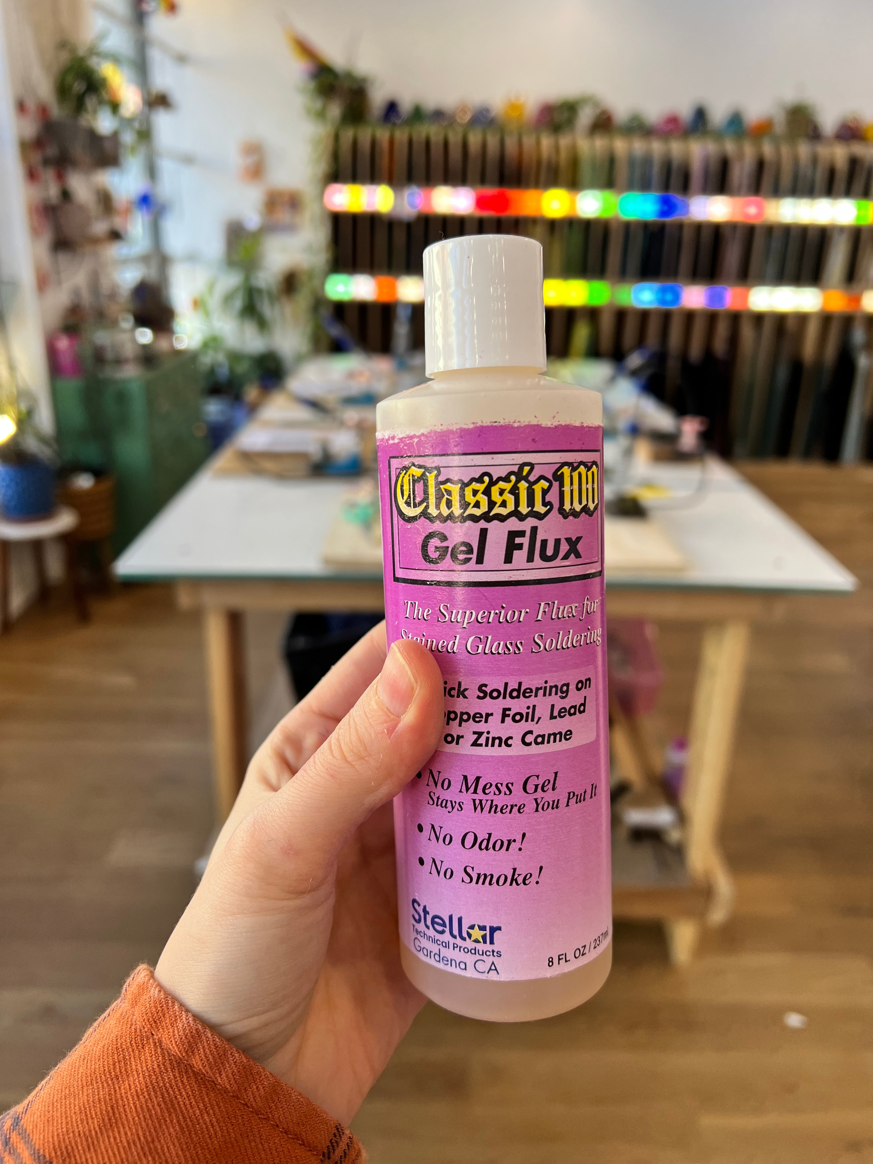 DISCOUNTED Classic 100 Gel Flux Tools Colorado Glassworks   