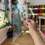 Clear Architectural Wispy Reemy Glass Sheet Glass Colorado Glassworks