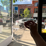 Clear Architectural Wispy Reemy Glass Sheet Glass Colorado Glassworks