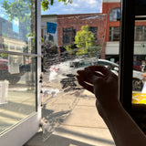 Clear Architectural Wispy Reemy Glass Sheet Glass Colorado Glassworks