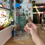 Clear Architectural Wispy Reemy Glass Sheet Glass Colorado Glassworks