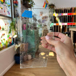 Clear Architectural Wispy Reemy Glass Sheet Glass Colorado Glassworks
