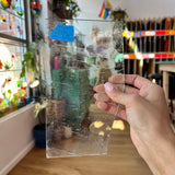 Clear Architectural Wispy Reemy Glass Sheet Glass Colorado Glassworks