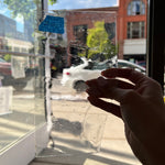Clear Architectural Wispy Reemy Glass Sheet Glass Colorado Glassworks