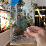 Clear Architectural Wispy Reemy Glass Sheet Glass Colorado Glassworks
