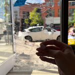 Clear Architectural Wispy Reemy Glass Sheet Glass Colorado Glassworks