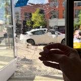 Clear Architectural Wispy Reemy Glass Sheet Glass Colorado Glassworks