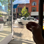 Clear Architectural Wispy Reemy Glass Sheet Glass Colorado Glassworks