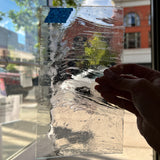 Clear Architectural Wispy Reemy Glass Sheet Glass Colorado Glassworks